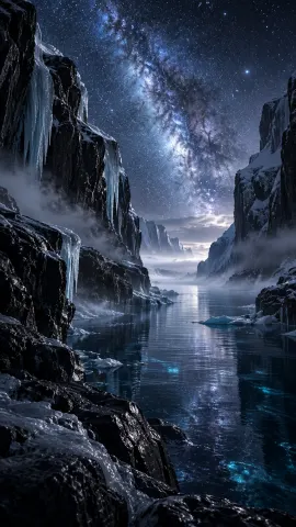 Caelum — Starlit Glacial Fjords — Photo 09