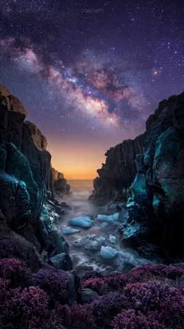 Caelum — Frozen Twilight Seas — Photo 07