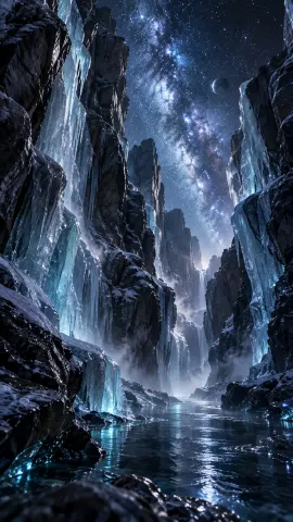 Caelum — Starlit Glacial Fjords — Photo 08