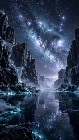 Caelum — Starlit Glacial Fjords — Photo 04