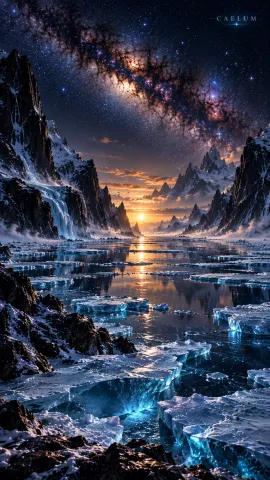 Caelum — Frozen Twilight Seas — Photo 05