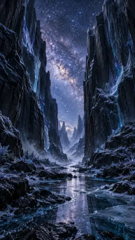 Caelum — Starlit Glacial Fjords — Photo 06