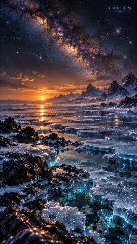 Caelum — Frozen Twilight Seas — Photo 08