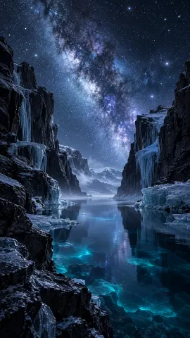 Caelum — Starlit Glacial Fjords — Photo 18