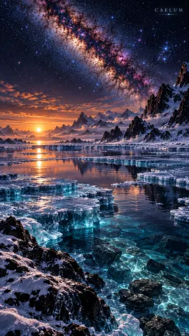 Caelum — Frozen Twilight Seas — Photo 04