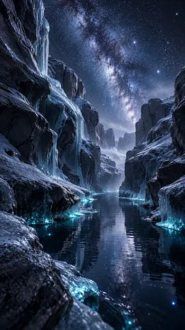 Caelum — Starlit Glacial Fjords — Photo 10