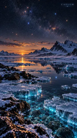 Caelum — Frozen Twilight Seas — Photo 09