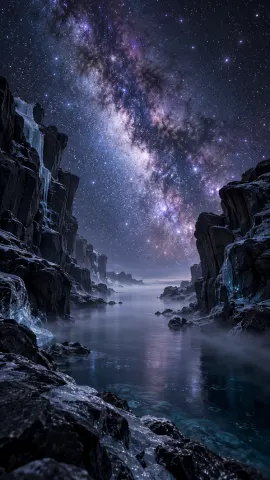 Caelum — Starlit Glacial Fjords — Photo 05