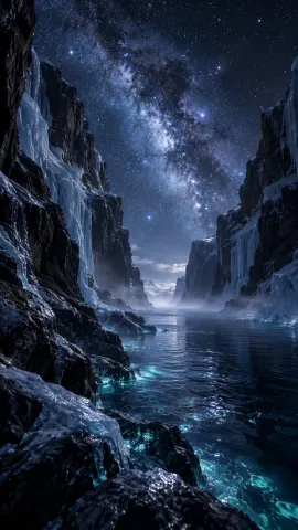 Caelum — Starlit Glacial Fjords — Photo 07