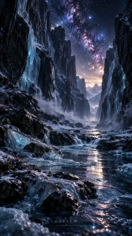 Caelum — Celestial Canyons — Photo 03