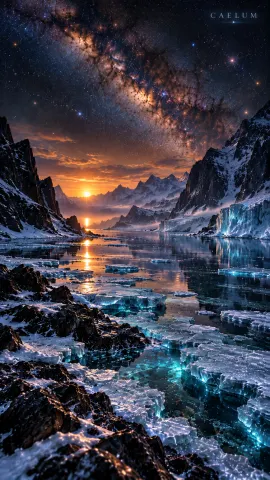 Caelum — Frozen Twilight Seas — Photo 01