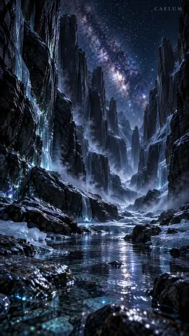 Caelum — Celestial Canyons — Photo 02