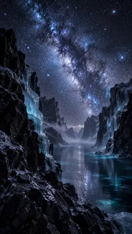 Caelum — Starlit Glacial Fjords — Photo 01