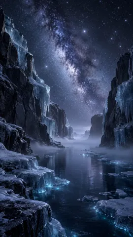 Caelum — Starlit Glacial Fjords — Photo 02