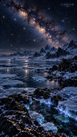 Caelum — Frozen Twilight Seas — Photo 02