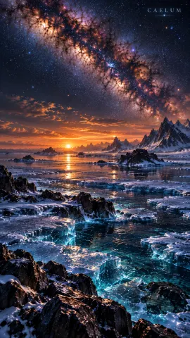 Caelum — Frozen Twilight Seas — Photo 03
